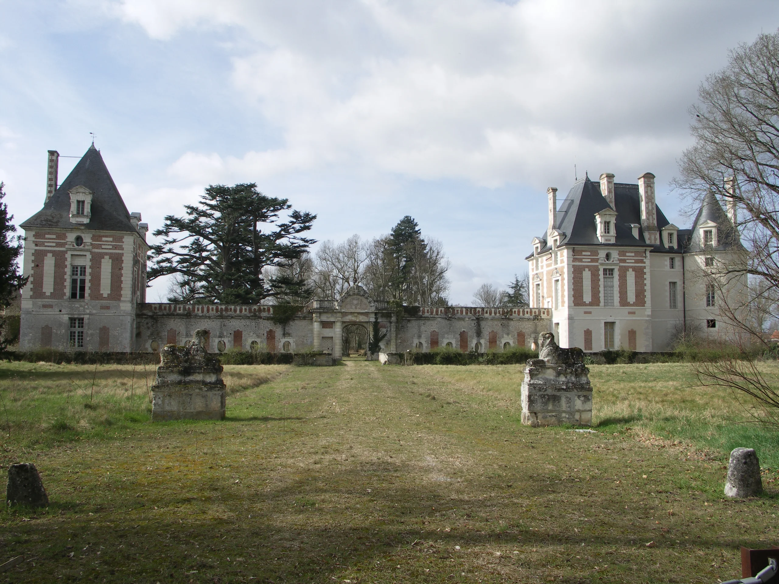 Vue de la maison de ville à Selles-sur-Cher
