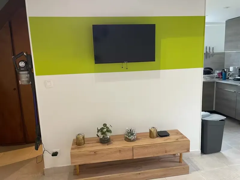 Salon avec TV et Wifi